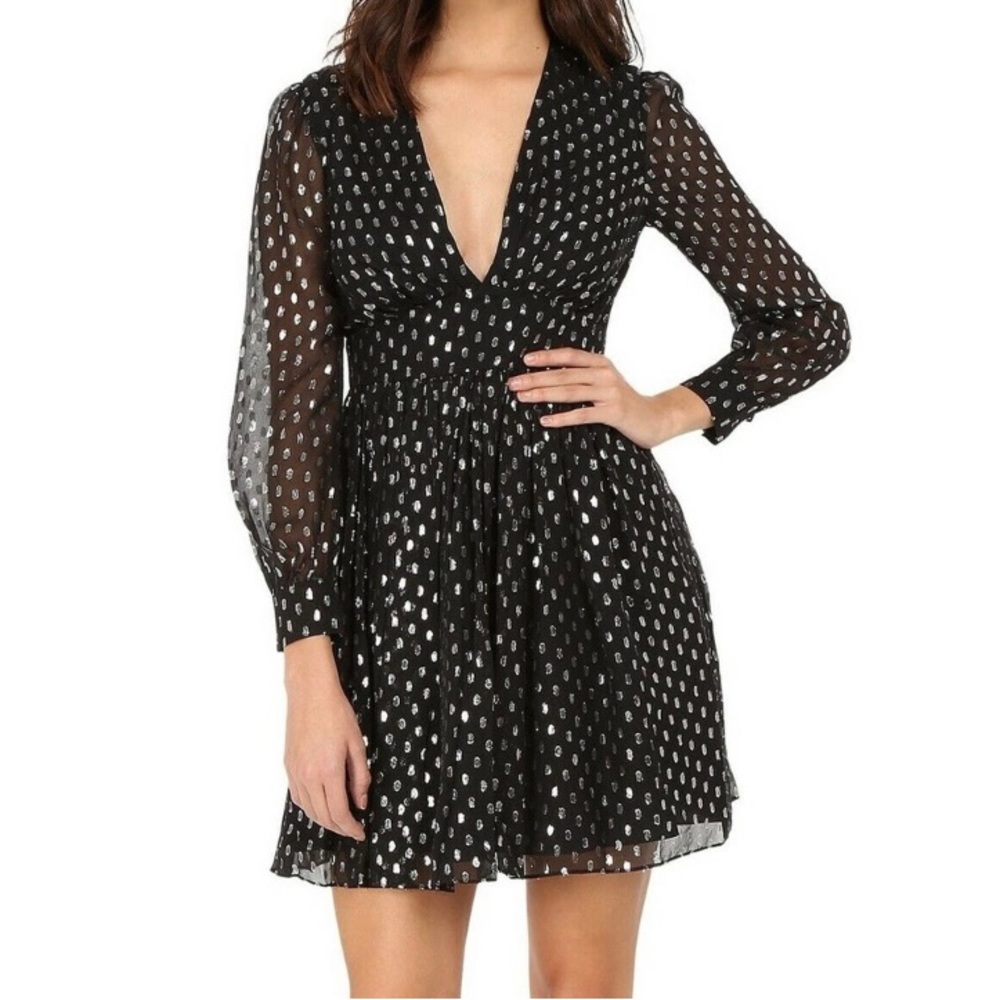 Jill Jill Stuart Midnight Disco dress